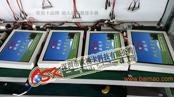 商務(wù)改裝車升級(jí)首選 22寸車載嵌入顯示器，廠現(xiàn)貨直供