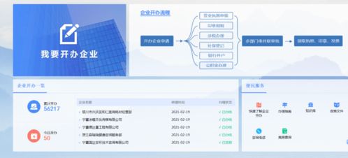 “一網(wǎng)通辦”賦能企業(yè)開辦，行政審批跑出“加速度”